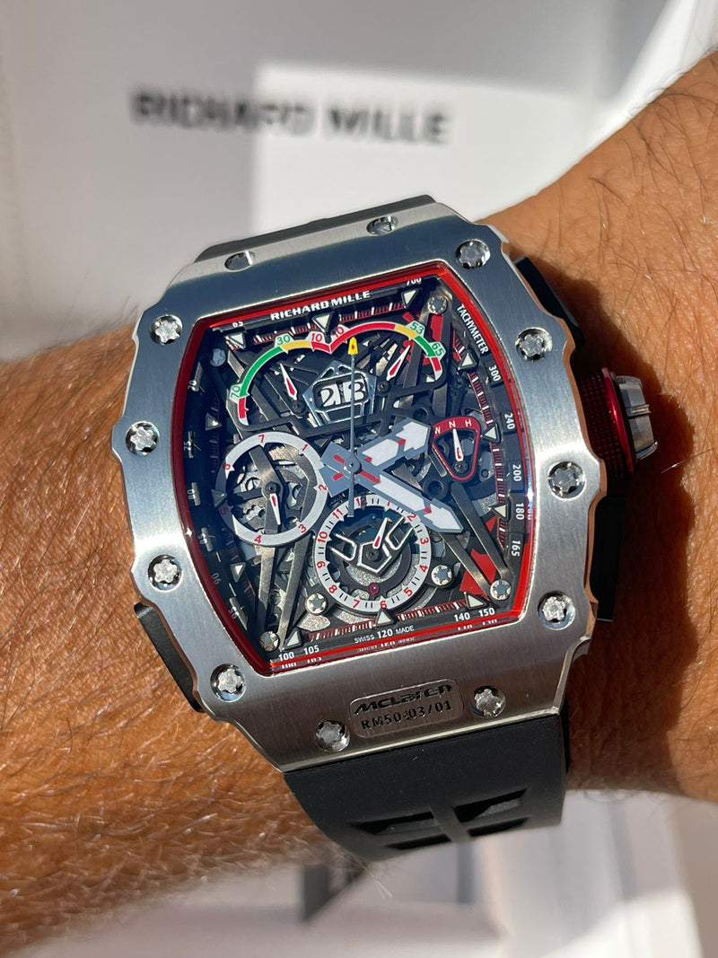 Best Replica  Richard Mille Black Carbon New