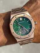 Best Replica Audemars Piguet Tourbillion Olivia Dial Rose&Gold