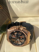 Best Replica Audemars Piguet Skeleton Rose&gold New
