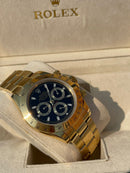 Best Replica  Rolex Daytona Yellow Gold Black Dial