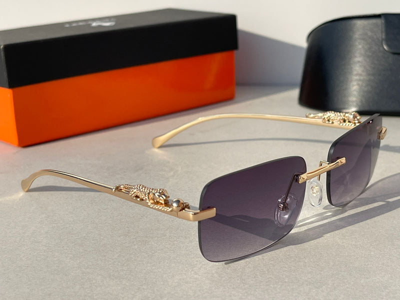 Silver Panthere De Cartier AFFO