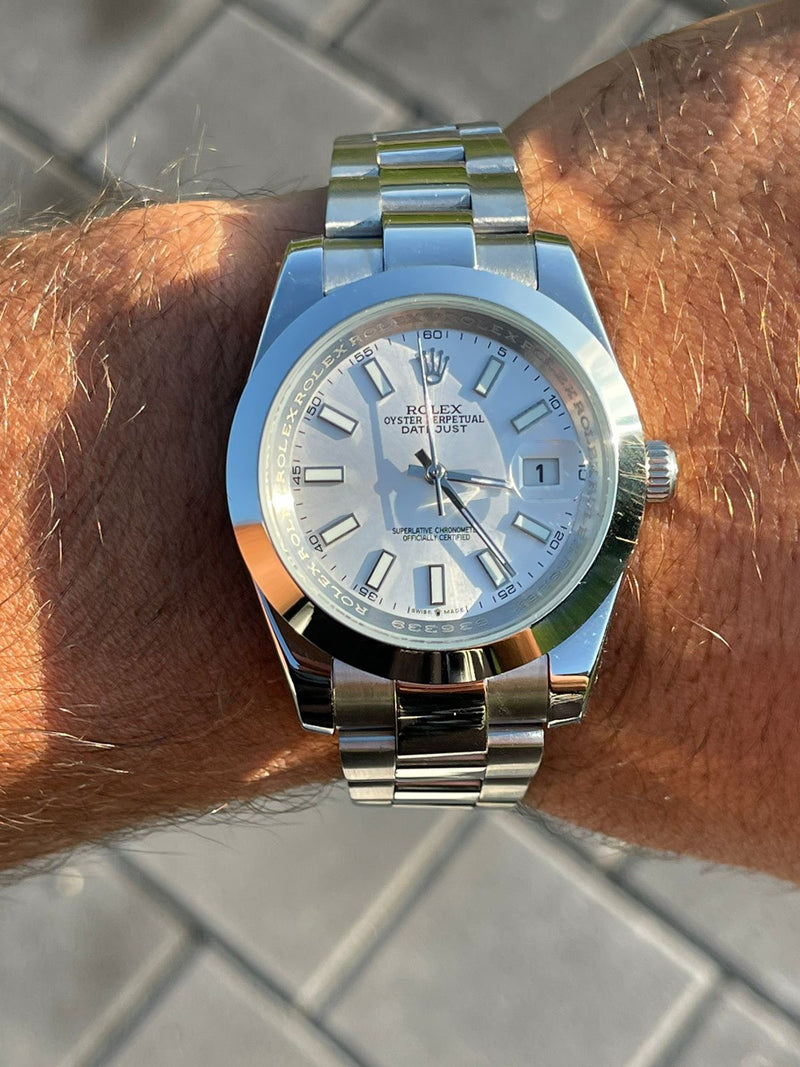 Best Replica Datejust Oyster Perpetual White Dial