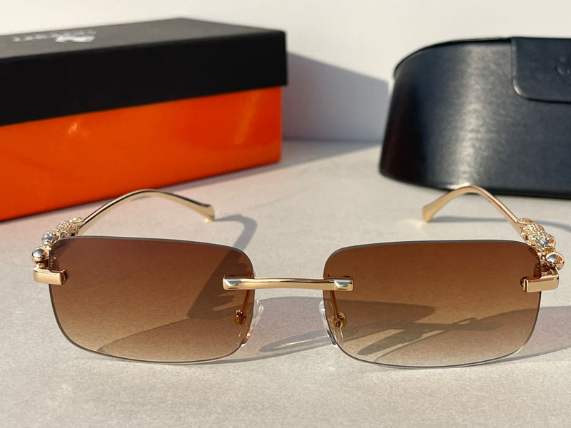 Gold Panthere De Cartier AFFO