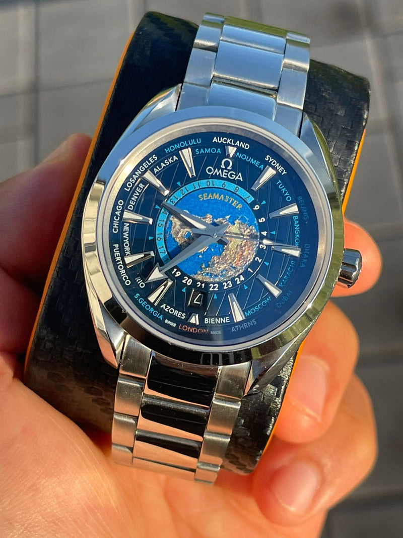 Best Replica Omega Aqua Terra Worldtimer