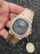 Best Replica Patek Philippe Nautilius Iced Out Super clone