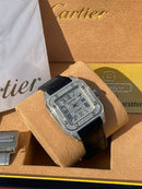 Best Replica de Cartier Santos 100 Diamanti Iced Out