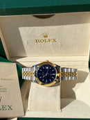 Best Replica Datejust bicolor gold model