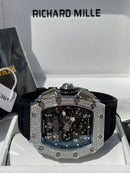 Best Replica Richard Mille Philippe Massa Iced Out
