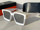 WHITE MILLIONAIRES SUNGLASSES AFFO
