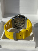 Best Replica  Richard Mille 011 Chronograph  on Yellow