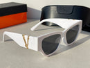VERSACE FOURSQUARE SUNGLASSES  AFFO