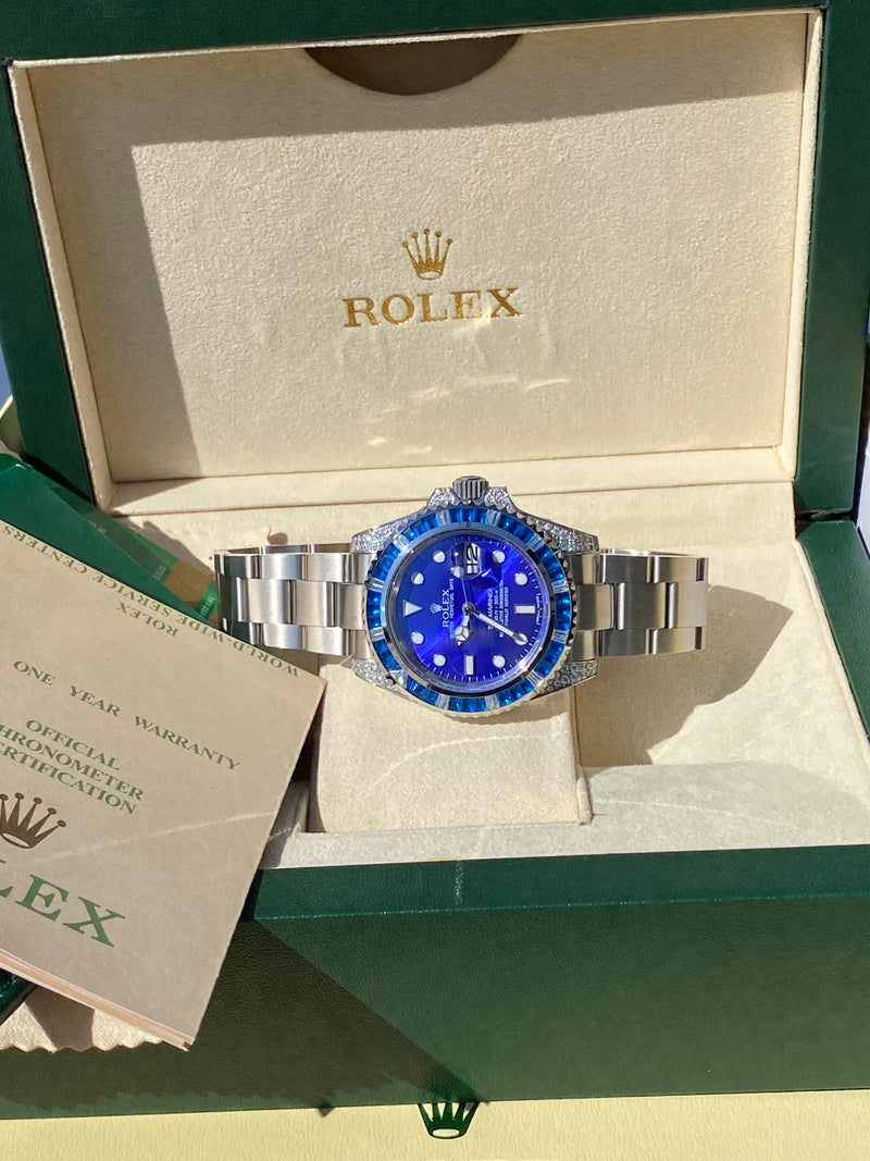 Best Rolex GMT Master ll Bling