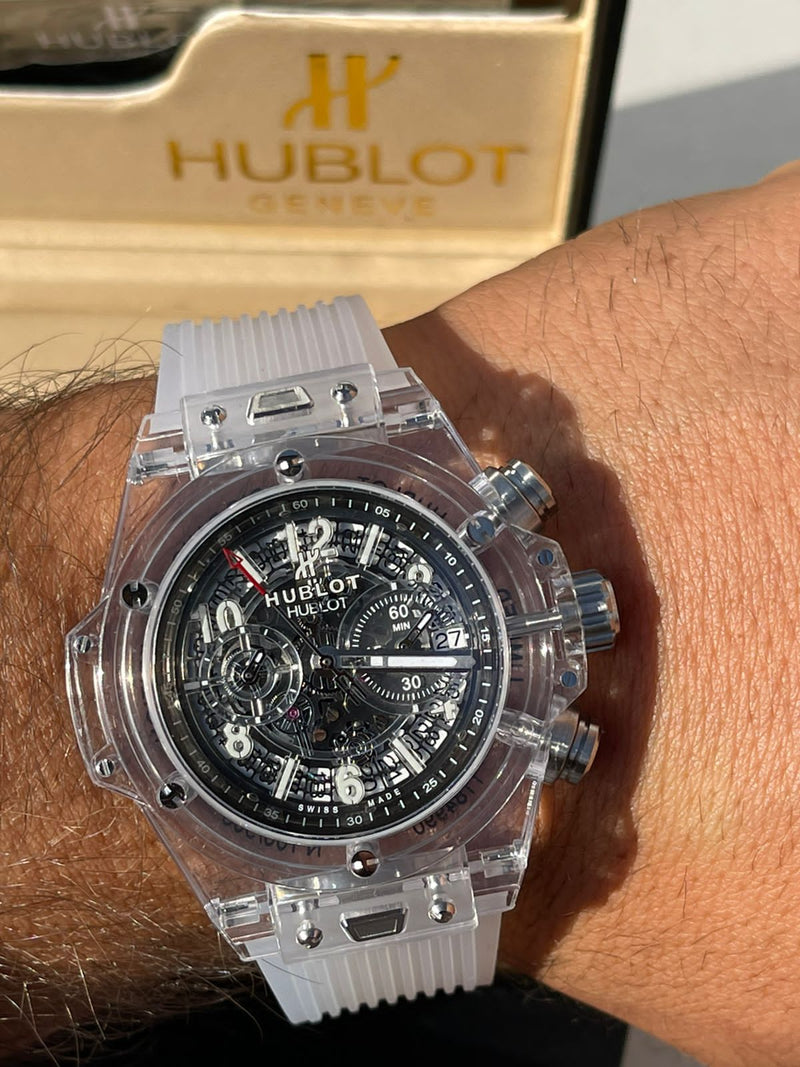 Best Replica Hublot Big Bang Transparent