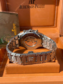 Copy of Best Replica Audemars Piguet  Perpetual Calendar White Dial