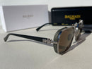 BALMAIN PARIS GOLD SUNGLASSES
