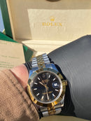 Best Replica Datejust bicolor gold model