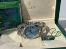 Best Replica New Rolex Daydate Blue Romano 36 mm