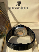 Best Replica Audemars Piguet Skeleton Black Edition