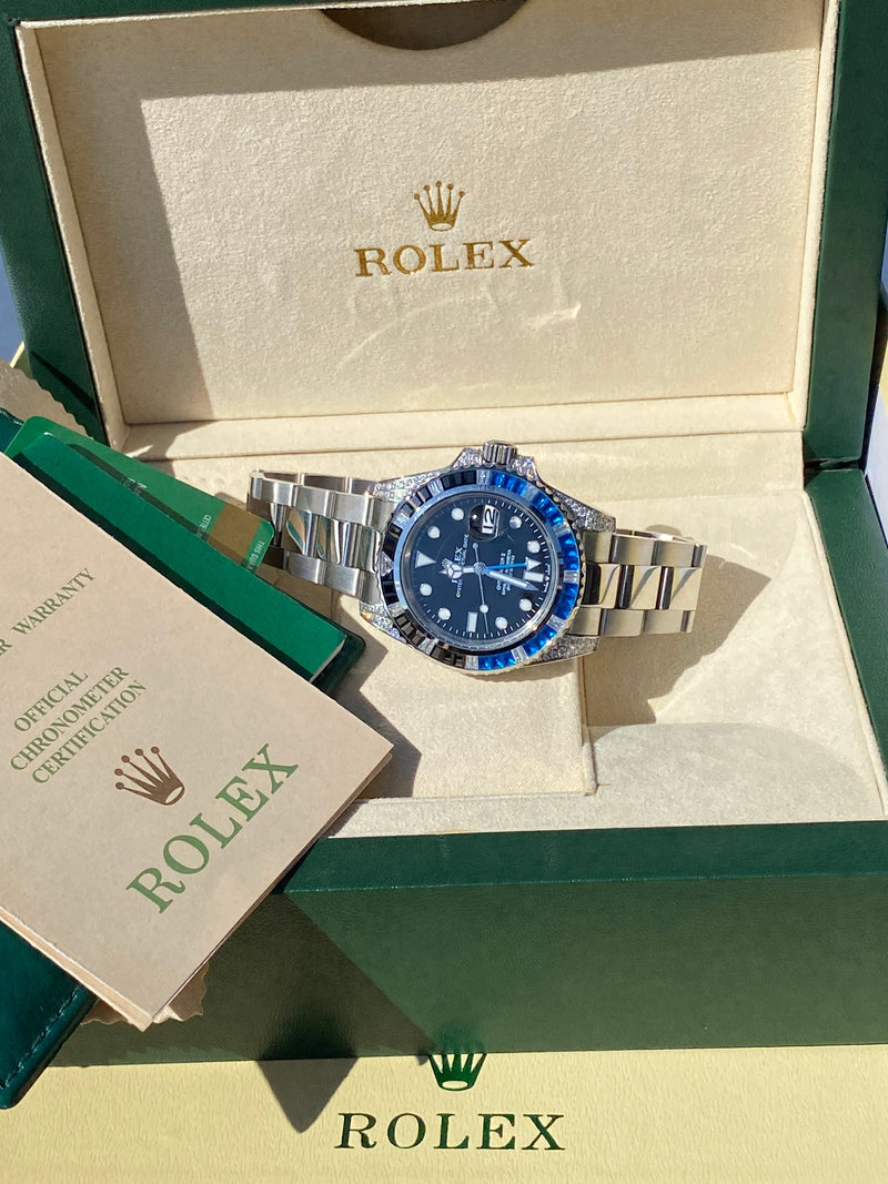 Best Rolex GMT Master ll Bling