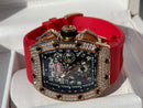 Best Replica Richard Mille Philippe Massa Iced Out
