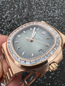 Best Replica Patek Philippe Nautilius Iced Out Super clone