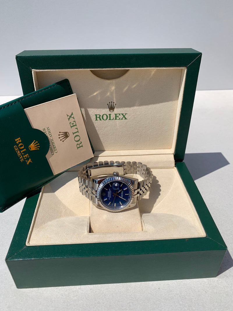 Best Replica Datejust blue dial Basel 2021