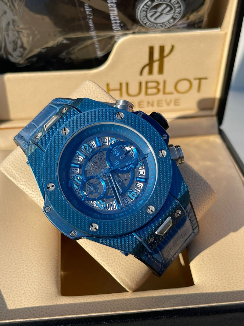 Best Replica Hublot Big Bang Unico blue King