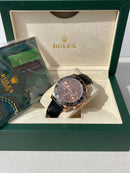 Best Replica Rolex Daytona Black Leather Straps🍫