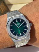 Best Replica Audemars Piguet Silver Oliva Dial