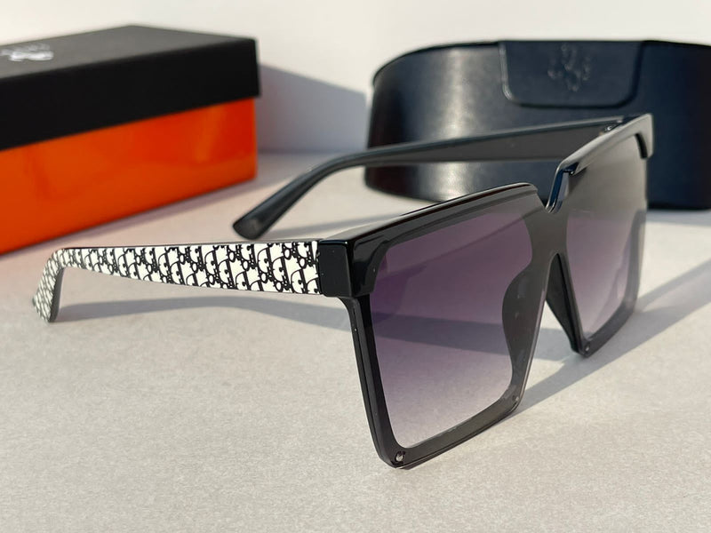 DIOR BLACK SUNGLASSES AFFO