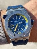 Best Replica Audemars Piguet Royal Oak Offshore Blue Dial Men's Watch