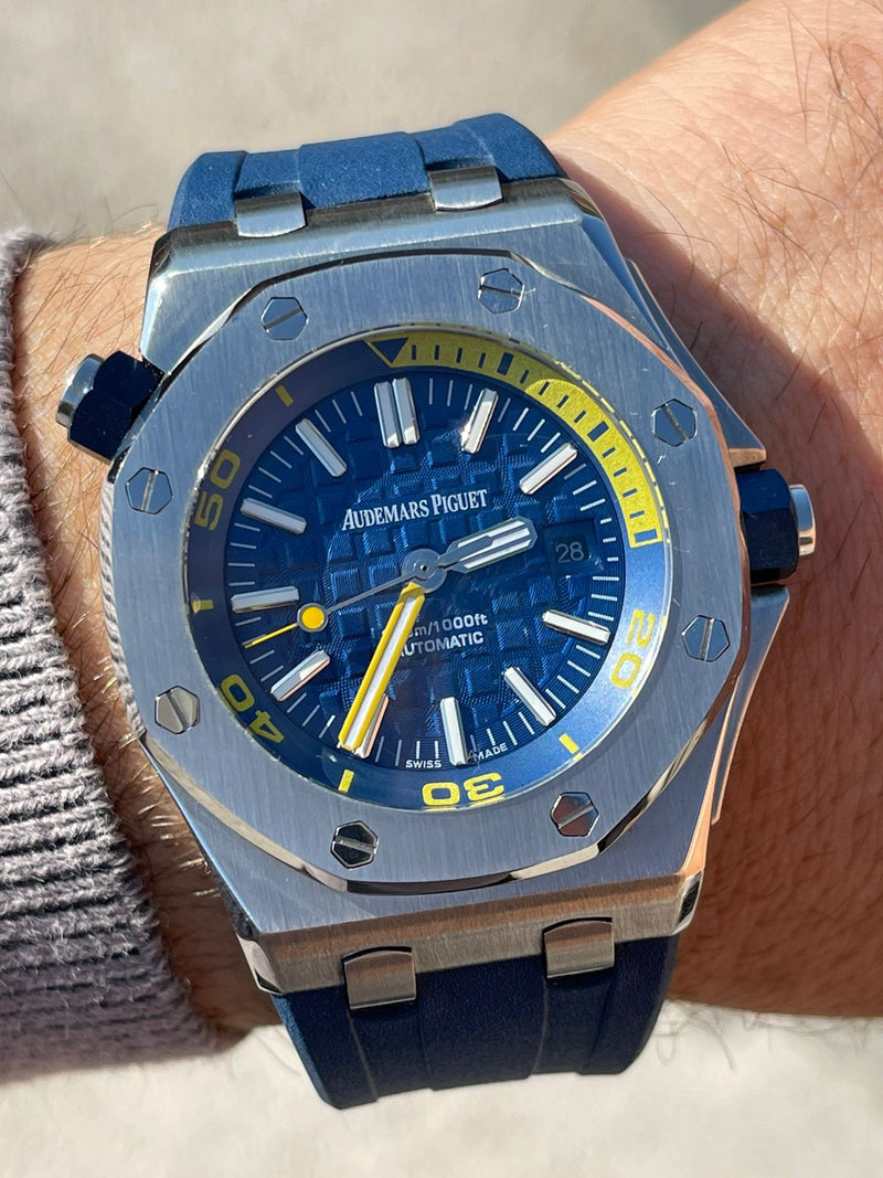 Best Replica Audemars Piguet Royal Oak Offshore Blue Dial Men's Watch