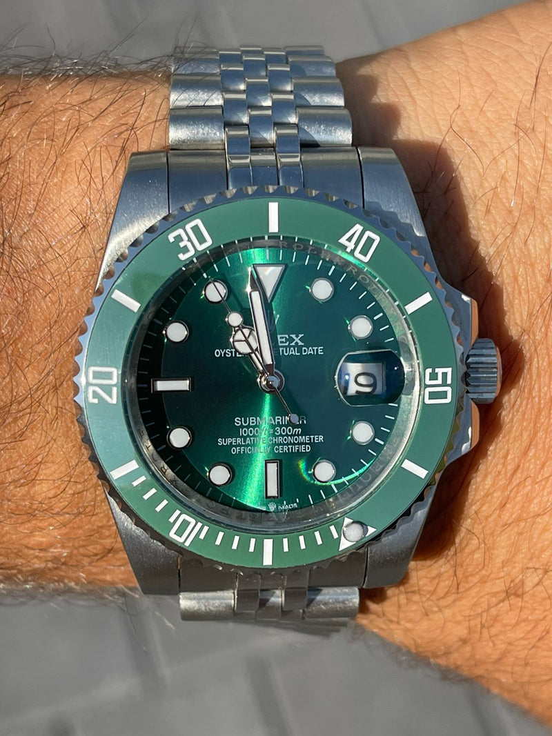 Best Replica Rolex Submariner Hulk Jubilee 40mm