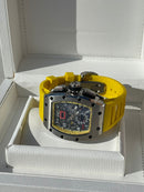 Best Replica  Richard Mille 011 Chronograph  on Yellow