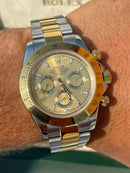 Best Replica  Rolex Daytona Two Tone Gold Dial