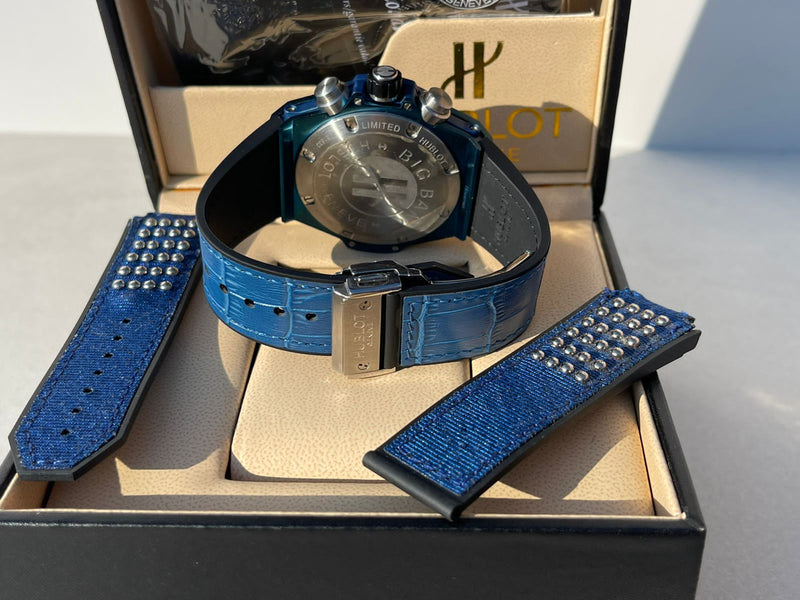 Best Replica Hublot Big Bang Unico blue King