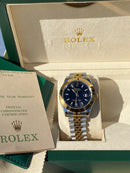 Best Replica Datejust bicolor gold model