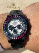 Best Replica Rolex Mad  Daytona Rainbow Iced Out new model