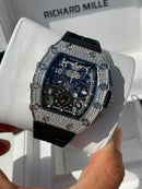 Best Replica Richard Mille Philippe Massa Iced Out