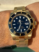 Best Replica Rolex Submariner Date Yellow Gold