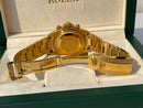 Best Replica  Rolex Daytona Yellow Gold Black Dial