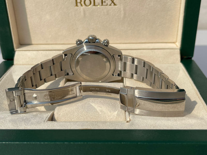 Best Replica  Rolex Daytona Panda White Dial