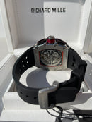 Best Replica  Richard Mille Black Carbon New
