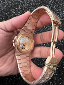 Best Replica Patek Philippe Nautilius Iced Out Super clone