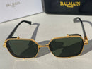 BALMAIN PARIS GOLD SUNGLASSES