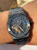 Best Replica Audemars Piguet Skeleton Black Edition