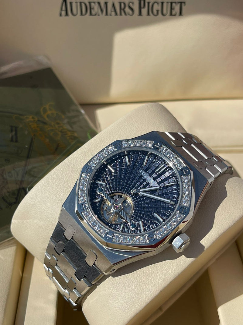 Best Replica Audemars Piguet Tourbillon Iced Out