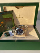 Best Replica  Rolex Daytona Oystersteel Blue Dial