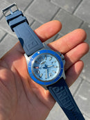 Breitling Super Ocean Blue Rubber