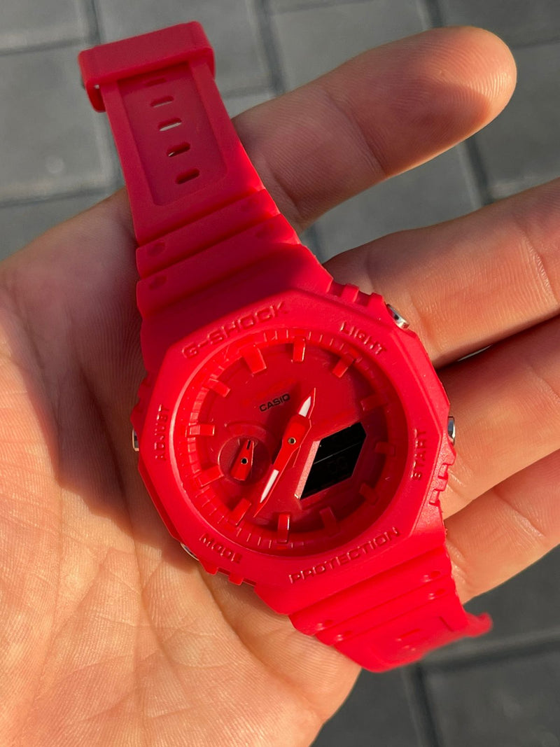 Men’s Red G-Shock